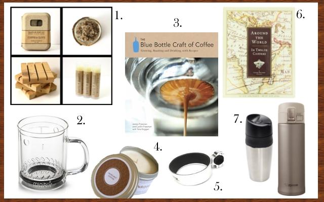 7 Gift Ideas for Coffee Lovers 