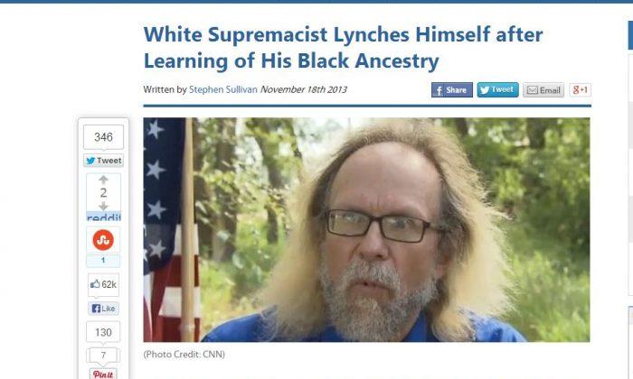 Craig Cobb Hanging Hoax: White Supremacist Did Not ‘Lynch’ Himself, Isn’t Dead