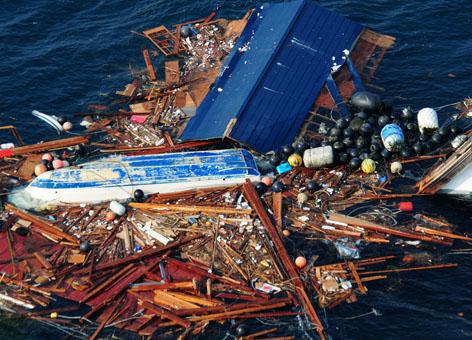 Debris Tsunami: Tons of Debris From 2011 Japanese Tsunami Headed for US