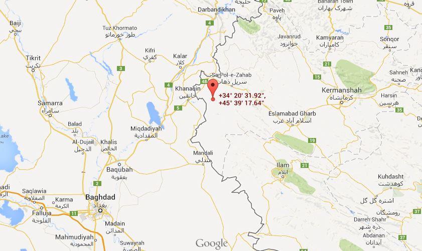 Earthquake Today: 5.6 Quake Hits Iran Near Border with Iraq
