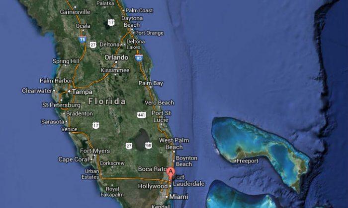 Florida: Mexican Learjet Departs Fort Lauderdale Airport, Crashes in Atlantic Ocean