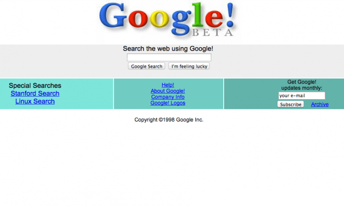 The Evolution of Google Search 