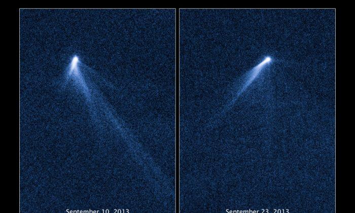 Asteroid With 6 Comet-Like Tails First for NASA 