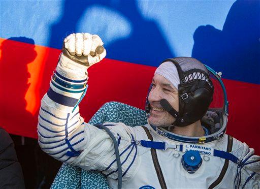 ISS Astronauts Land in Kazakhstan Along With Olympic Torch (+Photos)