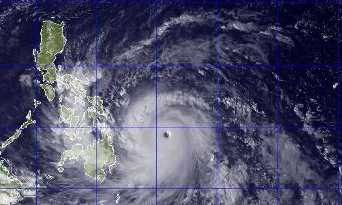 Eastern Samar Province Hit by Typhoon Yolanda