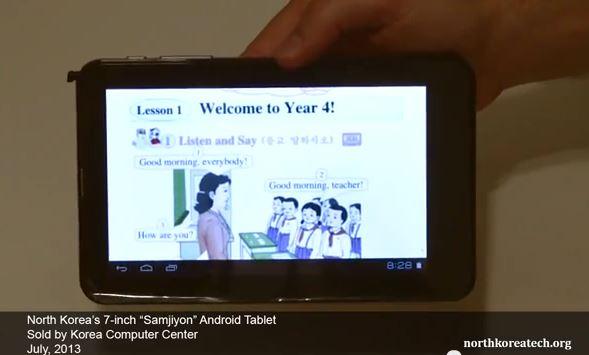 North Korean Tablet ‘Samjiyon’ Somewhat Similar to iPad, Costs $200