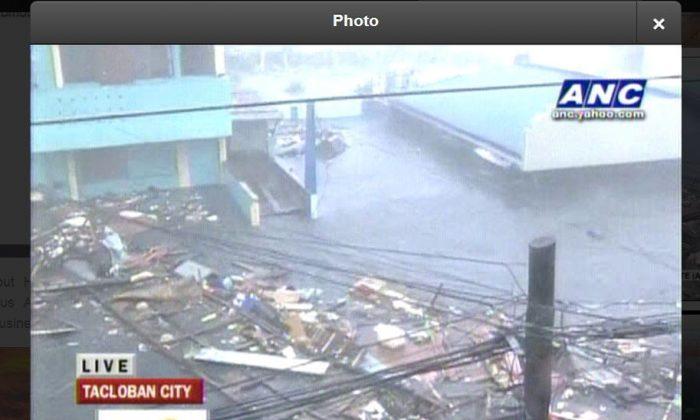 Tacloban City: Hundreds Dead in City and Leyte Province After Typhoon