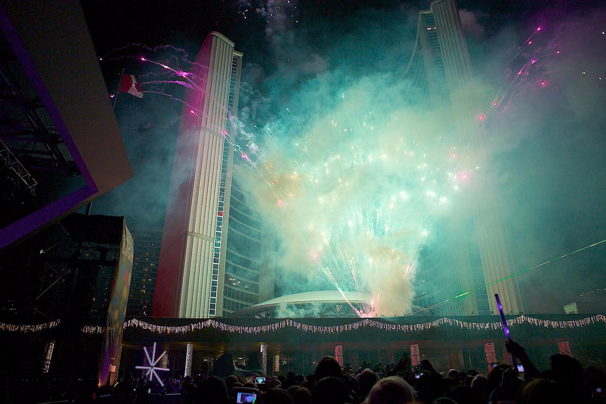 Toronto Celebrates with Cavalcade of Lights