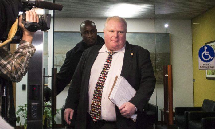 Ford Offered to Buy Crack Video, Police Document Suggests
