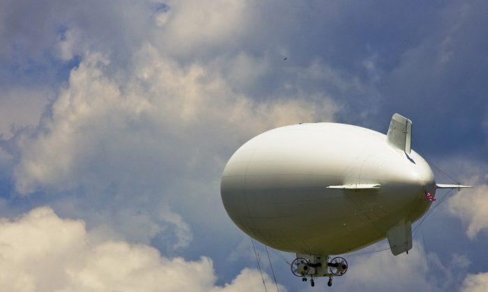 Fighter Jets Are Tracking Blimp Drifting Over Pennsylvania