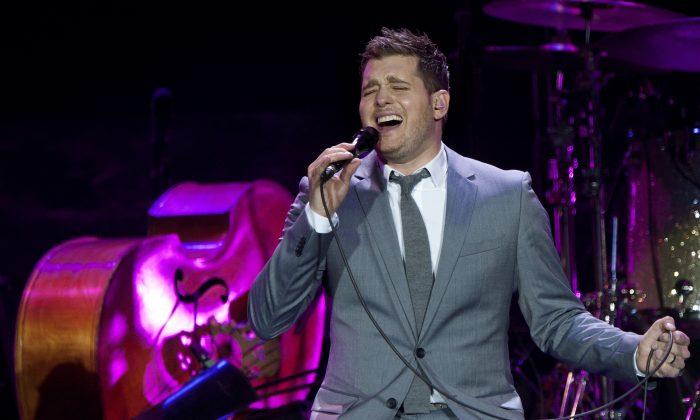 Michael Bublé: 9 of 10 Most Popular Christmas Songs on Spotify Were His