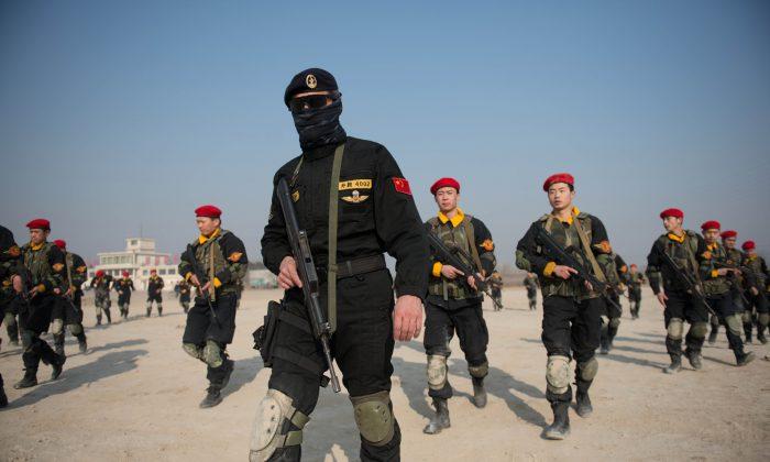 China’s Bodyguard Industry a Sign of Turbulent Times Ahead