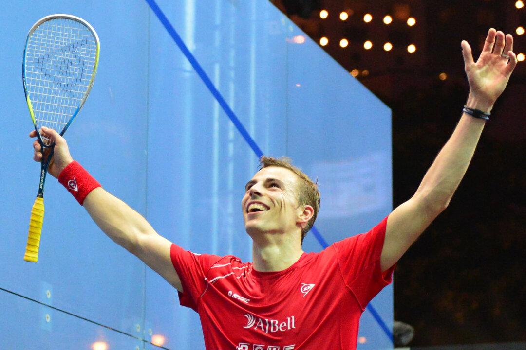 Matthew Wins Hong Kong Squash Open After Waiting 12 Years