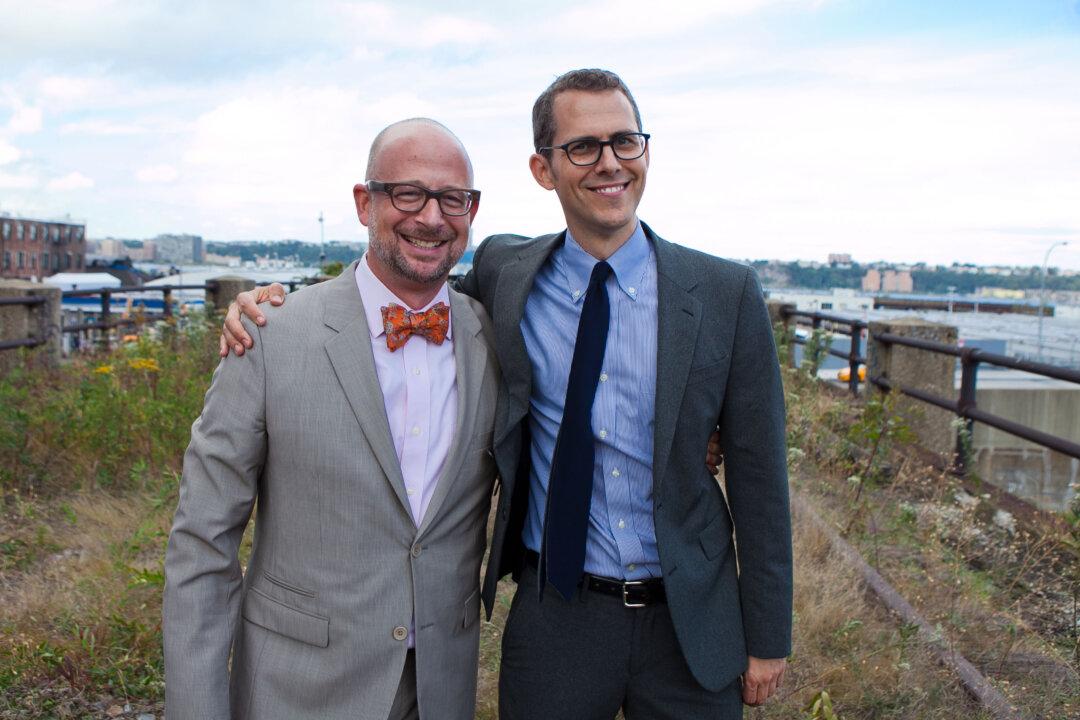 Robert Hammond Bids High Line Farewell