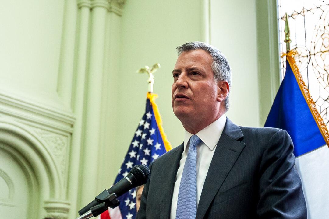 Municipal Labor Costs at Root of de Blasio’s Budget Woes