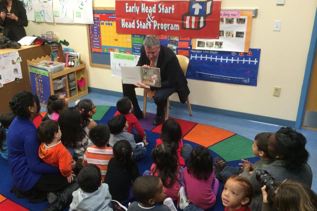 De Blasio Selects Pre-K Working Group