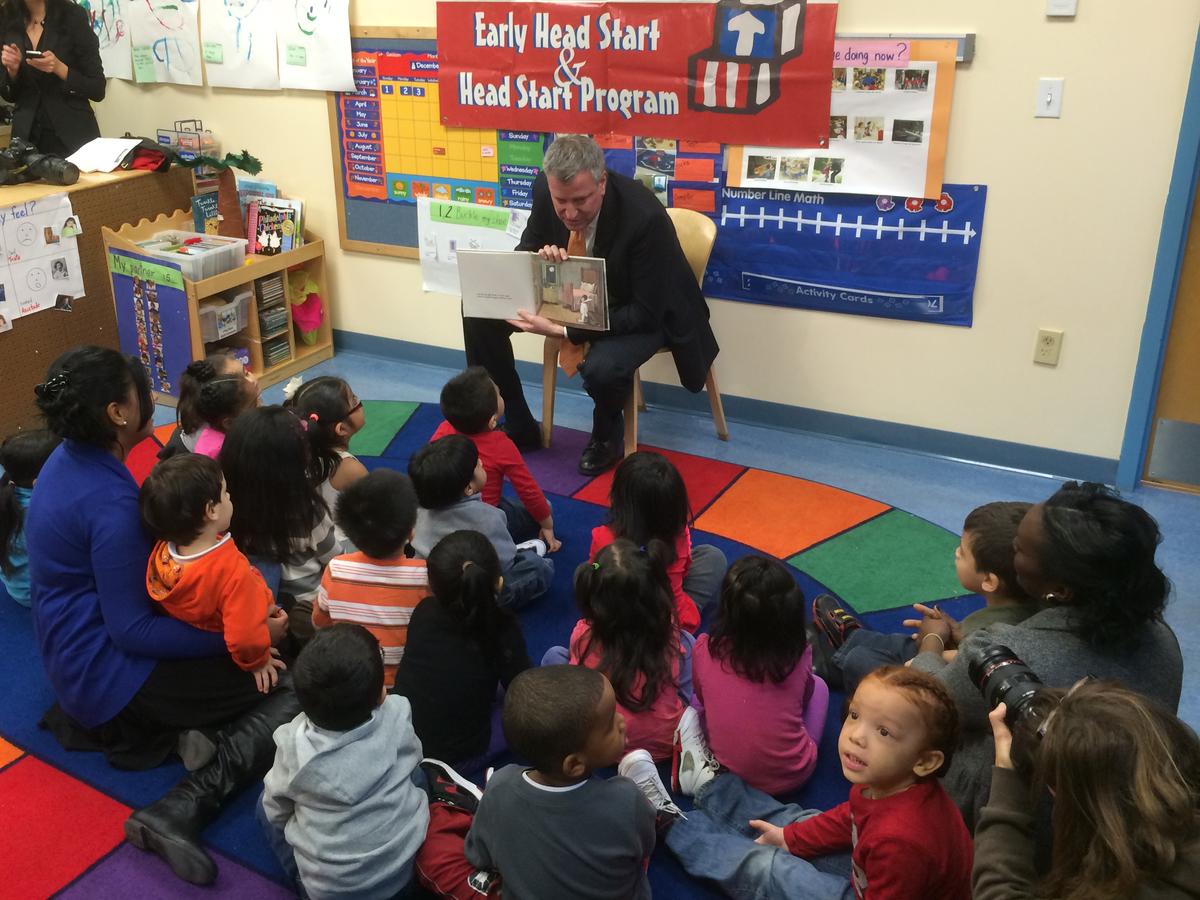 De Blasio Selects Pre-K Working Group