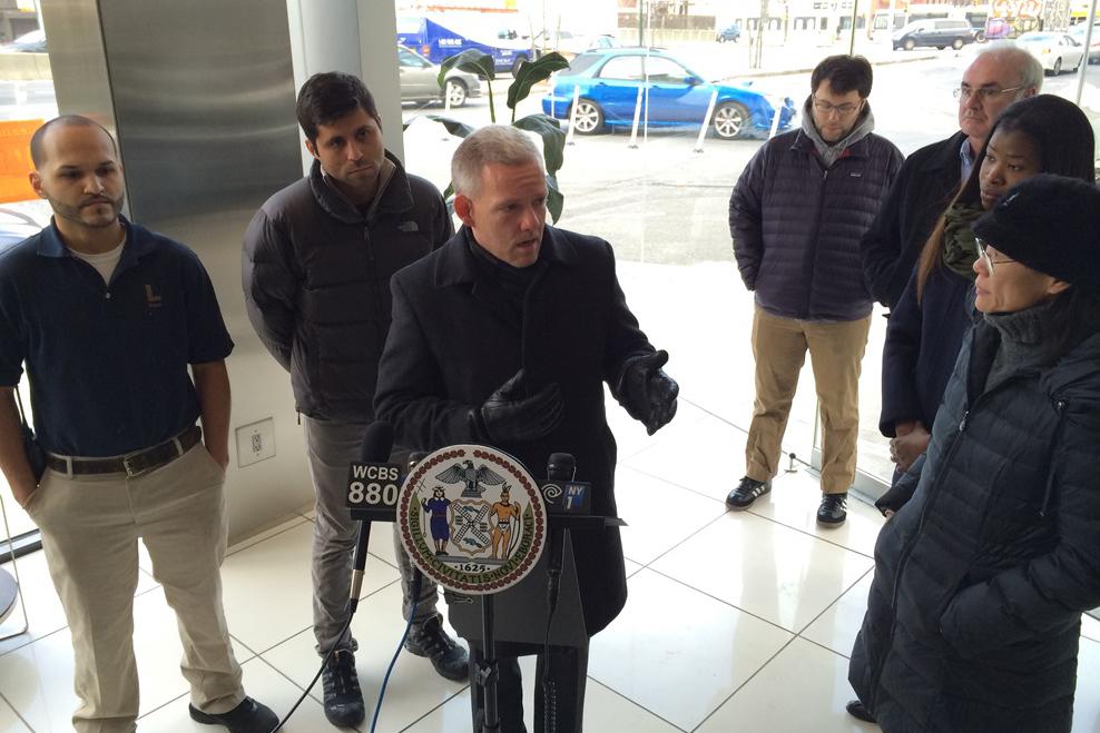 Long Island City Residents Demand Street Safety Improvements