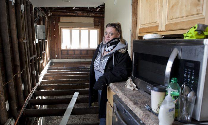 Sandy Victims Long for Home at Christmas