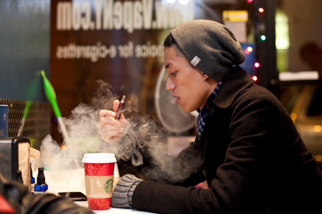 Indoor Use of E-cigarettes Banned
