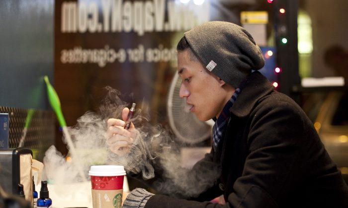 Indoor Use of E-cigarettes Banned