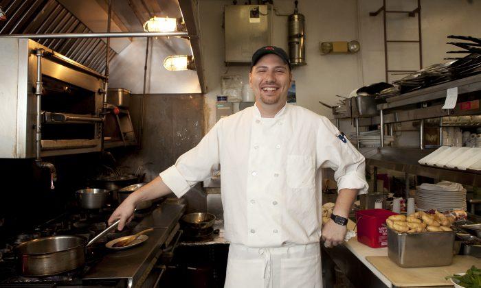 Chef Q&A: Christopher Wall, Gabriel’s Bar and Restaurant (+ Recipe)