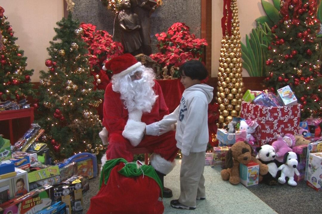 TBTA Employees Play Santa for Underserved Children