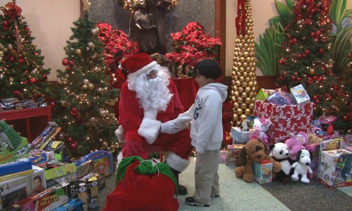 TBTA Employees Play Santa for Underserved Children
