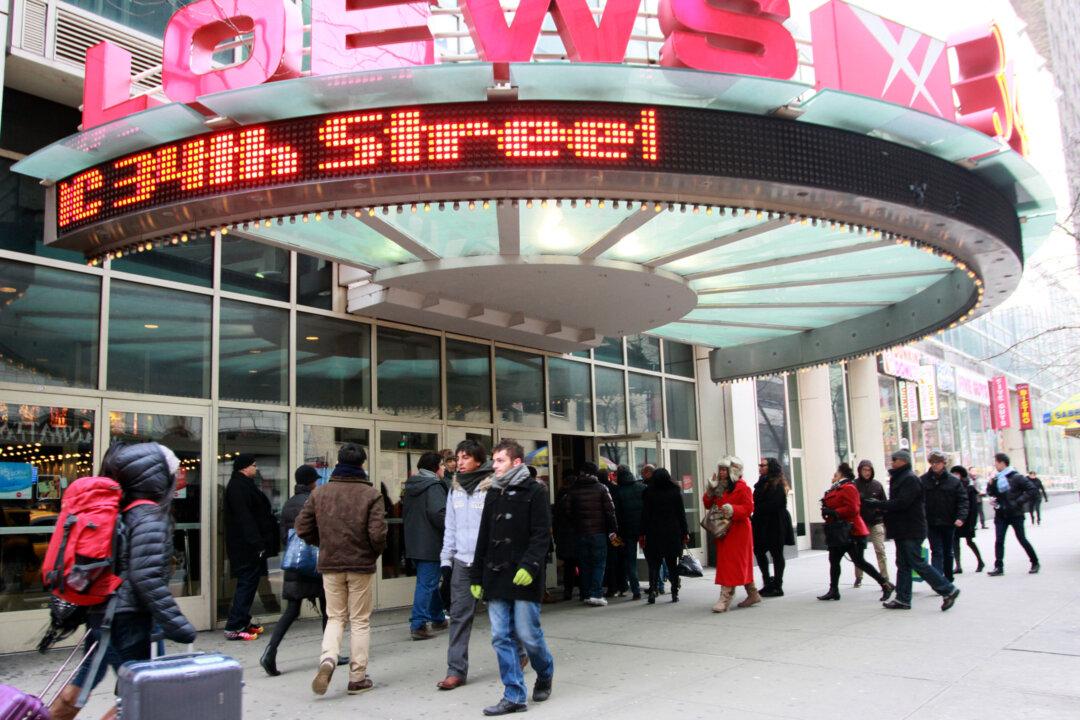 For Many, Movies Are Tradition on Christmas Day