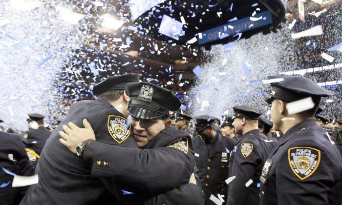 NYPD Graduation Ceremony Welcomes 1,171 New Officers (+Photos)