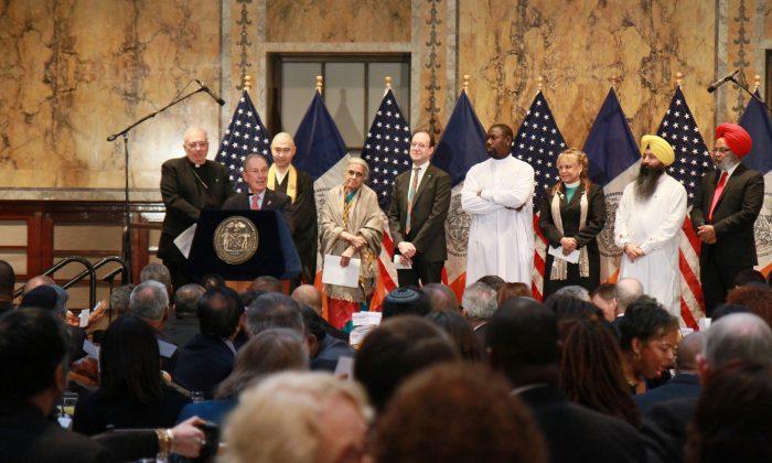 NYC Religious Community Bids Farewell to Mayor Bloomberg
