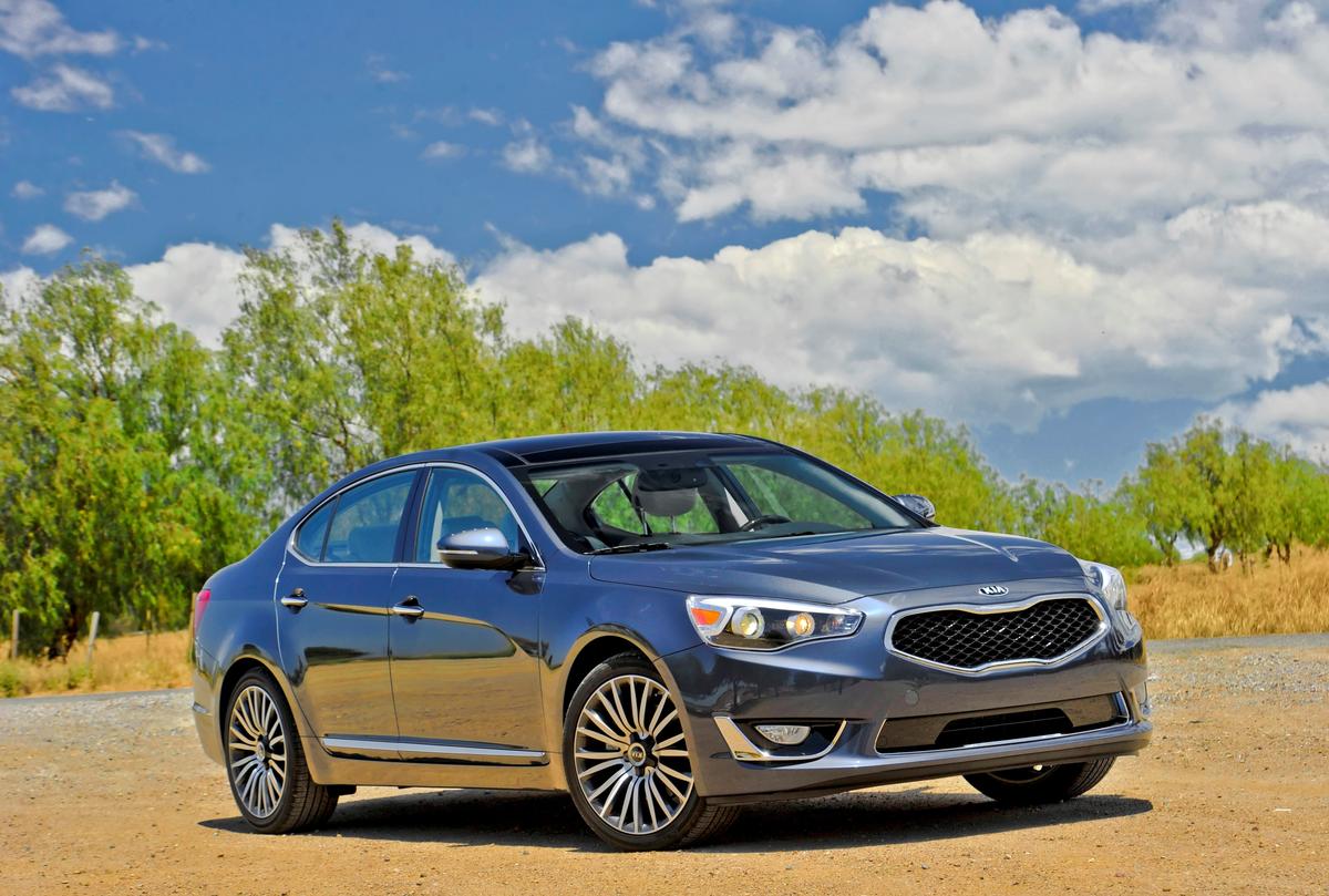 2014 Kia Cadenza