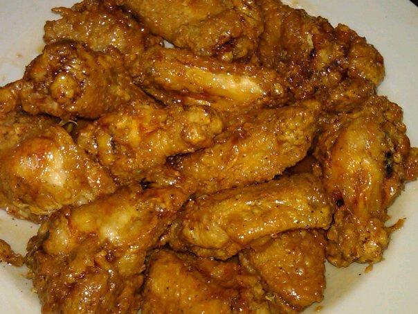 Holiday Ideas: Maple-Garlic Glazed Fried Chicken (My Version)