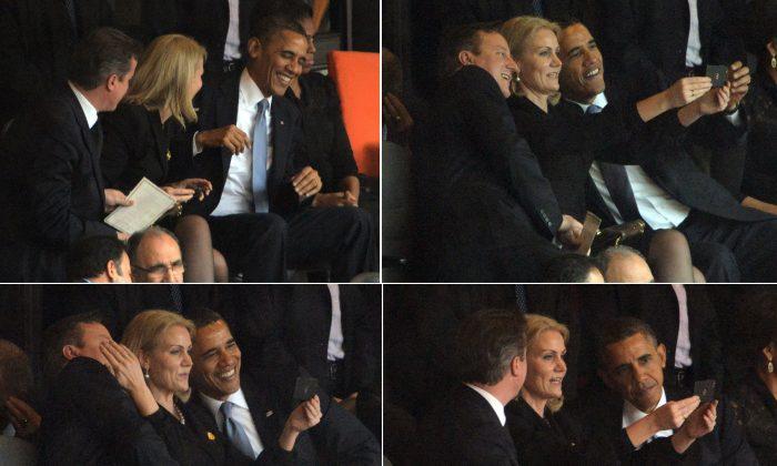 Helle Thorning-Schmidt: Selfie with Obama, Cameron at Mandela Funeral ‘Wasn’t Inappropriate’