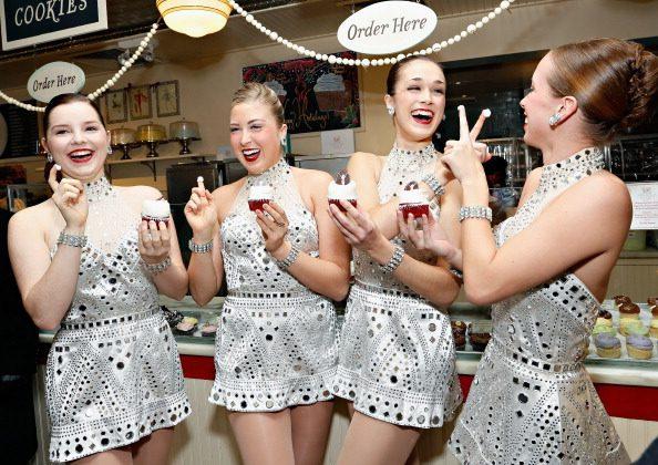 Festive Rockette Red Velvet Cupcakes Are Back