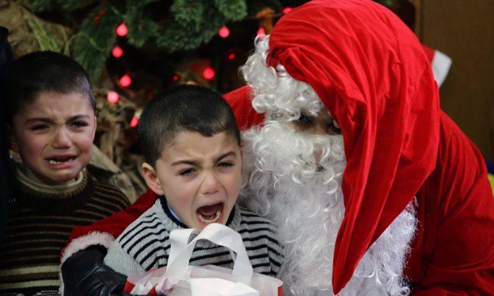 Tears, Jeers and Bullying Elves – Tough at Top for Super Santas