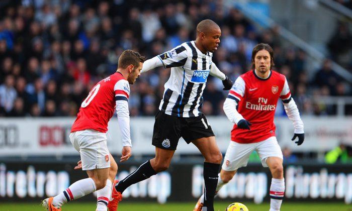 Loïc Rémy: Pardew Working to Convince Frenchman to Stay at Newcastle