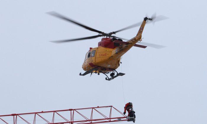 Adam Jastrezbski, Crane Operator Rescued During Kingston Fire, Ready to Retire
