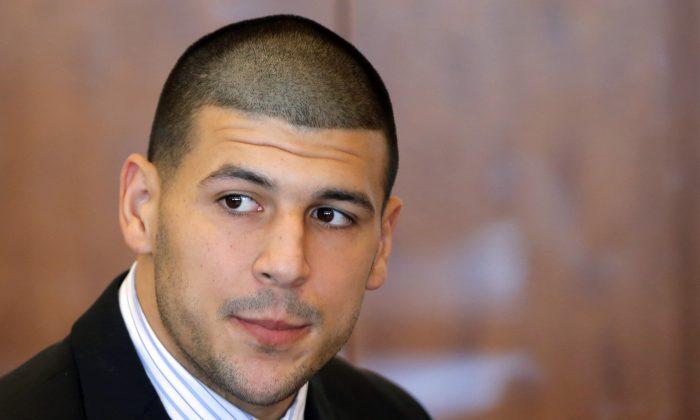 Aaron Hernandez Sued by Two Families, in Jail Fight; But Ex-NFL Star Didn’t Escape ‘Prison’