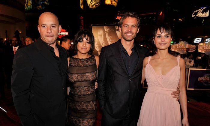 Michelle Rodriguez Tribute to Paul Walker is Touching