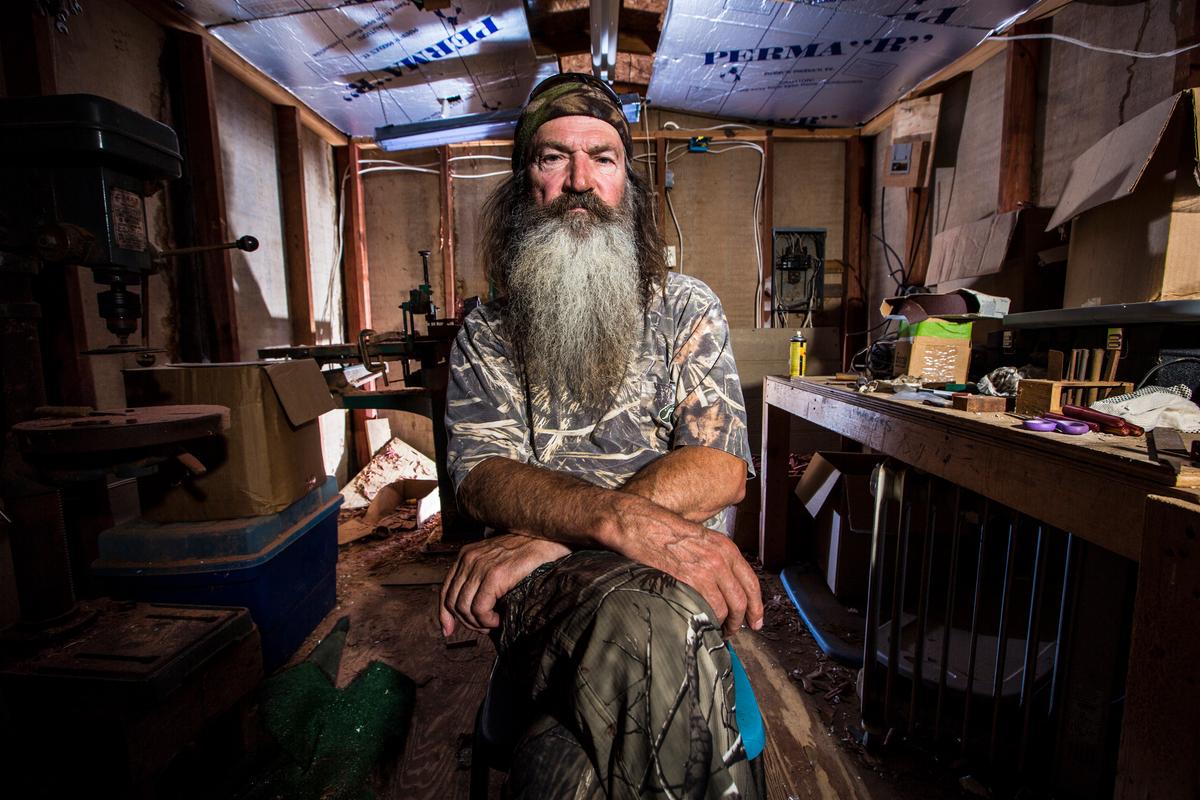 Phil Robertson: ‘Duck Dynasty’ Family Launches ‘Duck Commander’ Gun Line