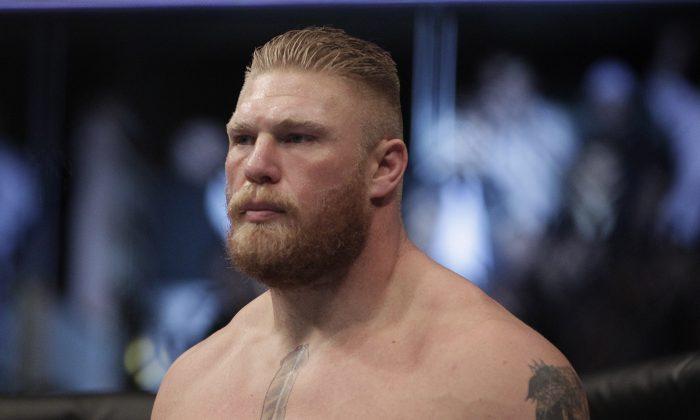 Brock Lesnar Added to WWE Card, UFC Boss Says he’s ‘Interested in Fighting Again’