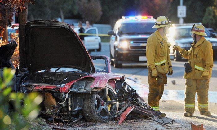 Paul Walker Death: Vehicle Was Traveling At Least 100 Miles Per Hour