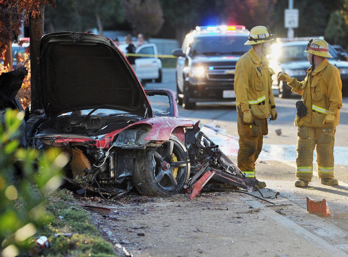 Paul Walker Death: Vehicle Was Traveling At Least 100 Miles Per Hour