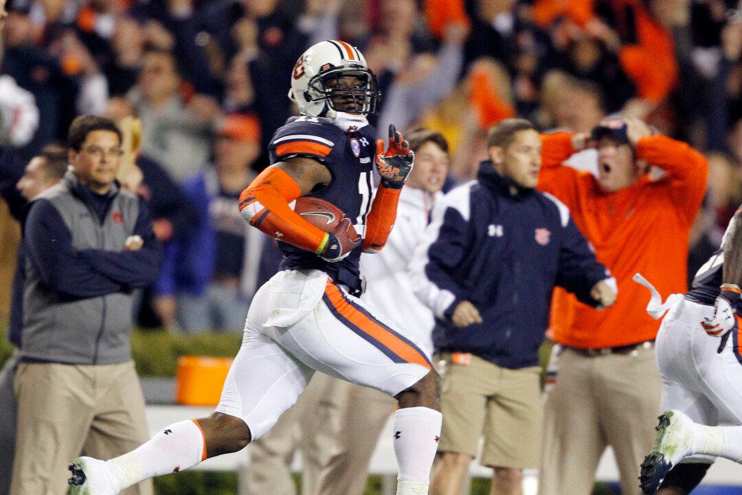 Greatest College Football Game Finishes