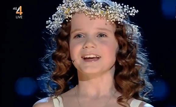 Amira Willighagen: Watch 9-Year-Old Sing ‘Ave Maria’ on ‘Holland’s Got Talent’