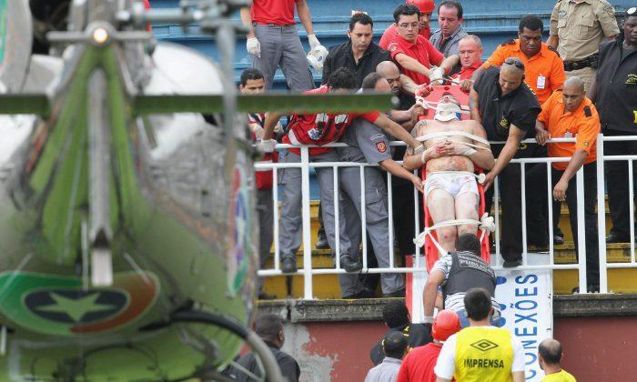 Brazil Football Riot: Massive Soccer Fight Leaves Dozens Injured at Vasco da Gama and Atletico Paranaense Game (+Video)