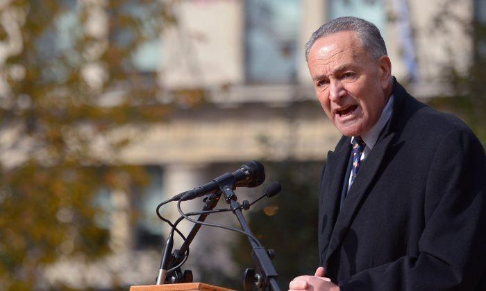 Schumer Wants Water Hydrants Exempt From EPA Standards