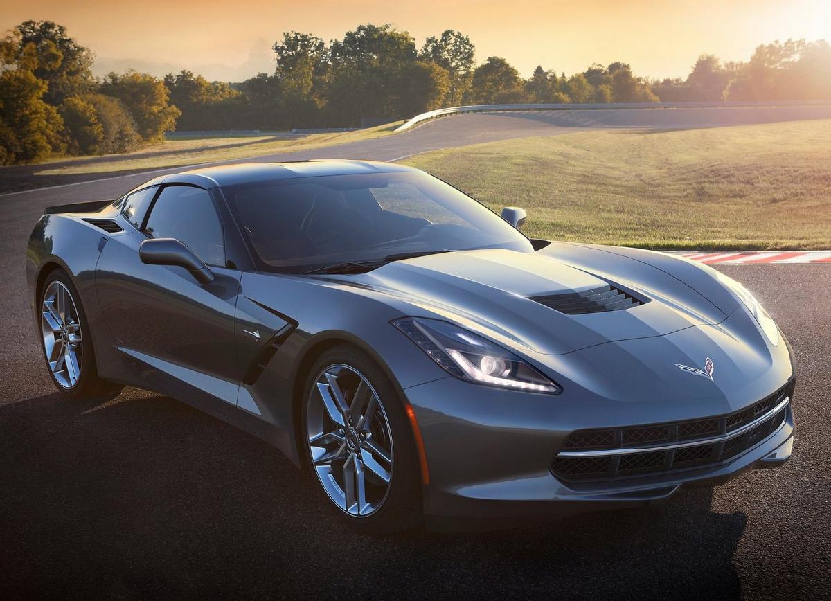 Corvette Stingray Takes Prize