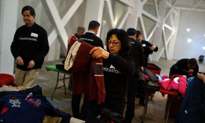 Supply Low, Demand High for Winter Coat Drive